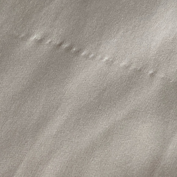 100% Silk Blouse Top Shirt Bill Hallman size Small Pink Peach Silk - Picture 14 of 14